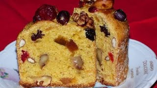 Panettone de navidad receta facil y muy esponjosa [upl. by Schaper]