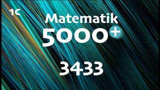 Matematik 5000 1c 3433 matte 1c [upl. by Rovner799]