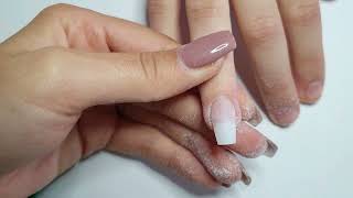 How to easy step by step nail tutorial for beginners [upl. by Church]