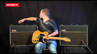 Vox AC30VR vs Vox AC30 C2X Petr Štika [upl. by Rhiana]