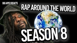 RAP Around The World The 1 Show For UNSIGNED ARTISTS [upl. by Shoifet]