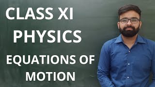 Equations Of Motion by Calculas Mehtod Class 11 Physics [upl. by Maury]