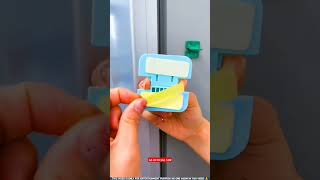 Door lock 🔒 🥰 New Viral Gadgets  Smart Appliances Kitchen Utensils [upl. by Fischer]