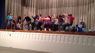 Raymondville talent show Harlem shake [upl. by Tupler704]