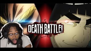 All Might VS Might Guy Death Battle REACTION [upl. by Most]