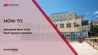 Revit 2023  Revit System Families [upl. by Orvas]