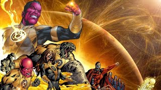 Old Reader New Reader Sinestro Corps War [upl. by Yehtomit792]