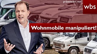 Vor den Ferien DieselAbgasskandal erreicht Wohnmobile DAS müsst ihr JETZT wissen  WBS [upl. by Sibie]