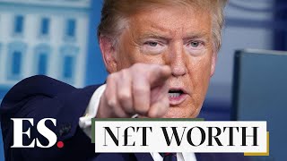 Donald Trump net worth 2020 How much is the US president worth and how has he spent his money [upl. by Ennaoj]