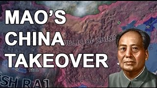 Maos ONE CHINA TAKEOVER PART 1 HOI4 PRC SPEEDRUN [upl. by Albertson]