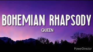 Queen  Bohemian Rhapsody  Full HD Lyrics Music Video [upl. by Diet]