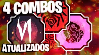 4 COMBOS ATUALIZADOS NO SHINDO LIFE [upl. by Laidlaw]