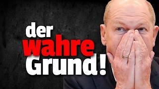 💥EILT DESWEGEN will Scholz keine NEUWAHLEN WARBURG BANK [upl. by Joshuah]