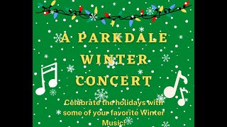 Parkdale HS Winter Concert [upl. by Candra]