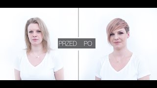 Step4haircom Metamorfoza 2018  Krótka fryzura blond [upl. by Hallie916]