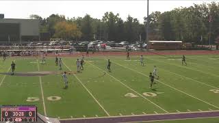 JV Cincinnati Hills Christian Academy vs West Clermont High School Mens Varsity Soccer [upl. by Resor]