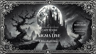 ESCAPE ROOM LIVE  Il Rito degli Otto  Gioco INTERATTIVO a ENIGMI Seconda puntata [upl. by Aitnom]