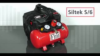 Compressore silenzioso SILTEK S6  Fini IT [upl. by Blane250]