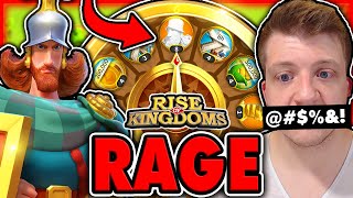 I Had a MELTDOWN Getting WILLIAM WALLACE Rise of Kingdoms Wheel of Fortune [upl. by Atirec]