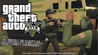 PLJACKAMO NAJVECU BANKU U IGRICI  GTA 5 [upl. by Wiese637]