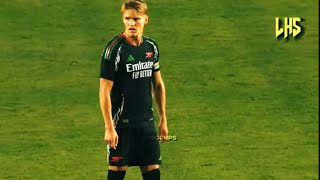 Martin Odegaard Incredible Performance Vs Bournemouth [upl. by Milas]