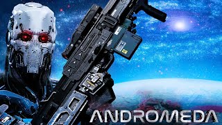 Andromeda 2022  Full SciFi Movie  Paul T Taylor Tiffany McDonald [upl. by Fast]