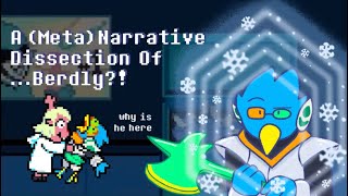 Why Is Berdly In Deltarune An OverAnalysis [upl. by Dorsey]