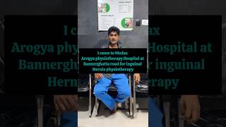 Inguinal hernia patient feedback after 10 days of treatment Arogya physiotips hernia [upl. by Brunhilda]