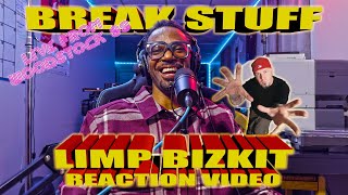 Break Stuff by Limp Bizkit Woodstock 99  Reaction Video [upl. by Alo]