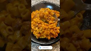 Deliziosa pasta con salsicciapasta food mangarecap shortsfeed asmr [upl. by Eidnac145]