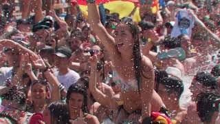 JorgeLeonTV 012  ARENAL SOUND 2018 Burriana Spain [upl. by Ligetti]