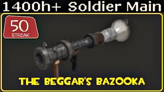 The Bazooka Trooper🔸1400h Soldier Main Experience TF2 Gameplay [upl. by Rhee]