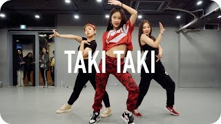 Taki Taki  DJ Snake ft Selena Gomez Ozuna Cardi B  Minny Park Choreography [upl. by Eanehs]