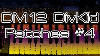 Behringer DeepMind 12  DivKid Patches 4 with Nicolas Sykes [upl. by Miehar947]