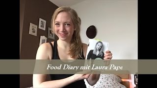 FoodDiary 2 mit Laura Pape  Mein Essen nach der Magersucht [upl. by Nosnej]