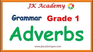 Adverbs for Grade 1 Adverbs for class 1 Adverbs for std 1 Adverbs Class 1 Grade 1 Adverbs class 1 [upl. by Eceinaj]