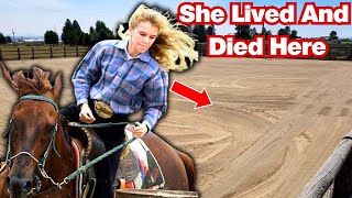 The TERRIFYING Last Moments of Barrel Rider Lara Dewees [upl. by Aisenet]