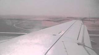 Egypt Air MS Airbus A320200 Take Off from Cairo Egypt [upl. by Fauch948]