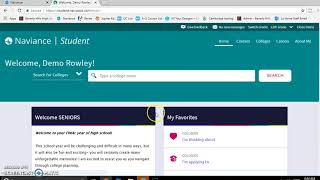 How to use Naviance to support your college applications [upl. by Uhsoj725]
