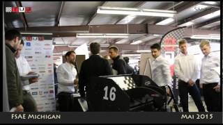 TUG Racing presents AndyampSandy TV  FSAE Michigan 2 [upl. by Rot]