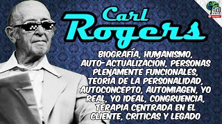 🔴 CARL ROGERS  TODA SU TEORÍA HUMANISTA Y DE LA PERSONALIDAD  RESUMEN FÁCIL Y CON EJEMPLOS 🔴 [upl. by Felipe]