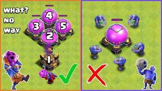 Super Bowler Vs Normal Bowler Full Comparison  Clash of Clans  Coc Gameplay [upl. by Kingsbury]