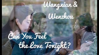 Wangxian amp Wenzhou  Can You Feel the Love Tonight  The Untamed amp Word of Honor  FMV [upl. by Ahsemat]