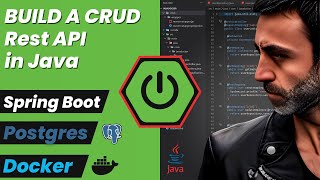 Build a CRUD Rest API in Java using Spring boot Hibernate Postgres Docker and Docker Compose [upl. by Liatrice]