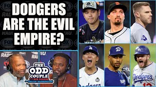 Rob Parker  You Should HATE the Dodgers They Are the EVIL EMPIRE Blake Snell Reaction [upl. by Parette779]