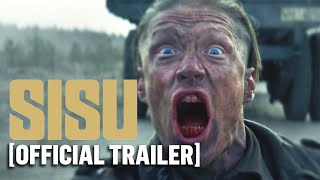 Sisu  Official Trailer [upl. by Herrmann]