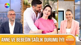 Berk Oktay ve Yıldız Çağrı Atiksoyun kızı Milena doğdu [upl. by Nilloc]