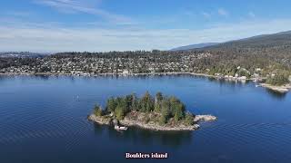 Kayaking in Belcarra  Beautiful British Columbia [upl. by Auhsuj]