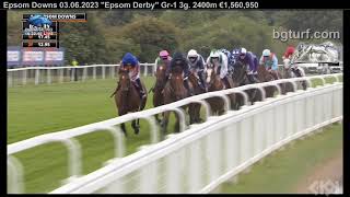 Epsom Derby 2023 [upl. by Bohlen]