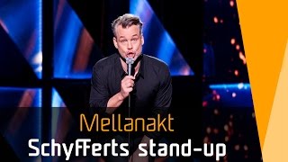 Henrik Schyfferts standup i Melodifestivalen 2016 [upl. by Rabin]